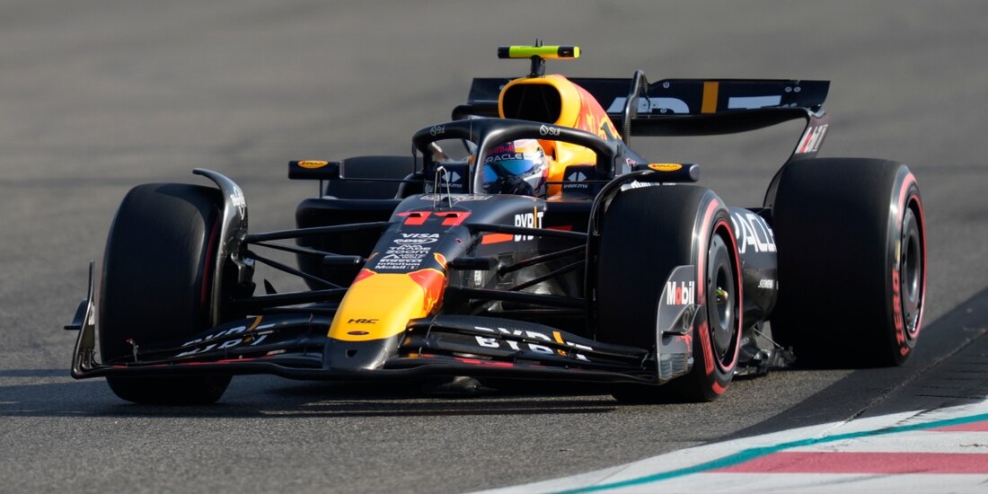 Checo Pérez saldrá 10º en el Gran Premio de Abu Dabi de F1