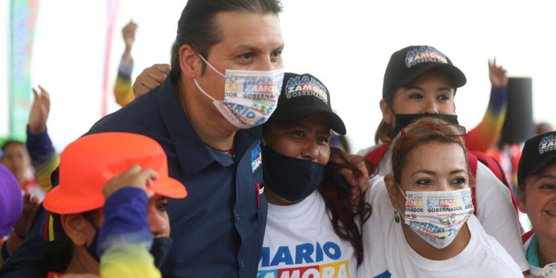 Mario Zamora, candidato de la alianza del PRI, PAND y PRD por la gubernatura de Sinaloa.