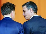 Mark Rutte (OTAN) y Pedro Sánchez, (ESPAÑA), el pasado 27 de enero.