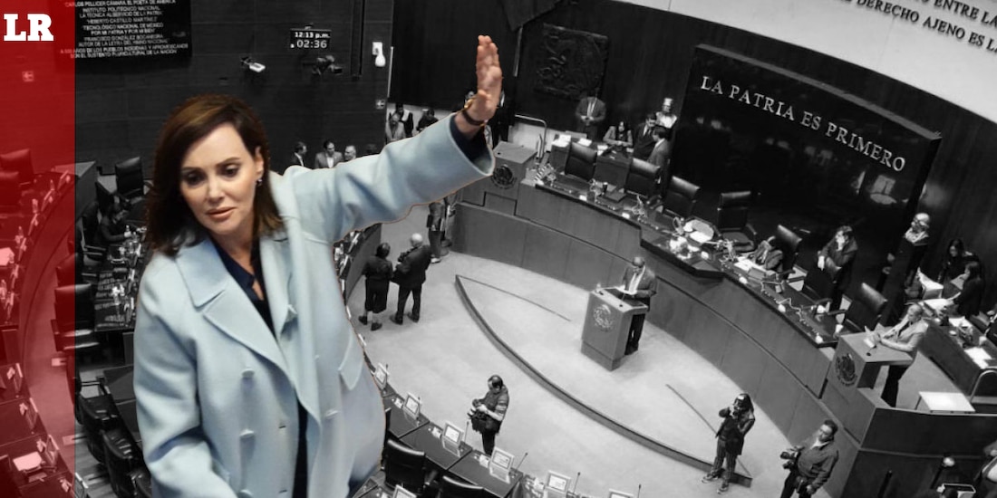 Lilly Téllez, senadora del PAN.