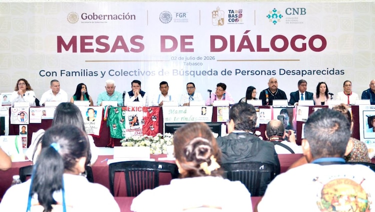 Un frente común entre autoridades y activistas busca agilizar la localización de ciudadanos en las entidades del sur de la república.