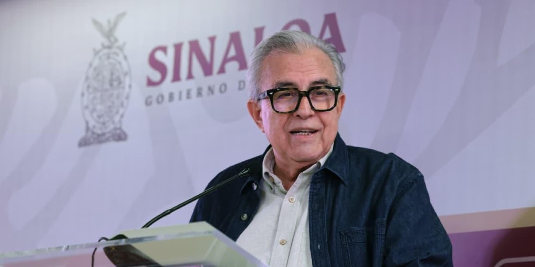 Rubén Rocha Moya en imagen de archivo.