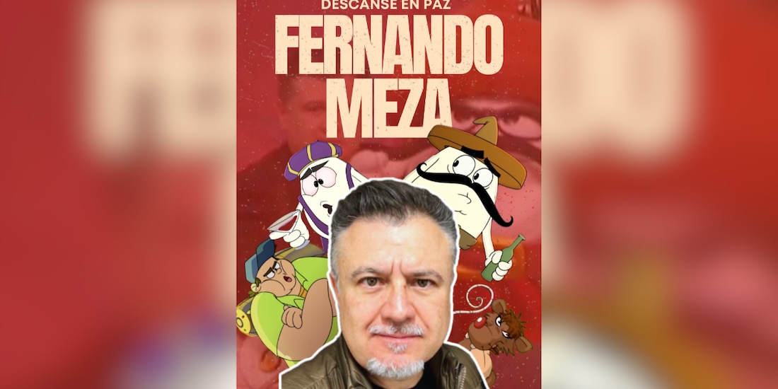 Fernando Meza, cofundador de Huevocartoon