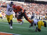 Bengals derrotó 41-10 a los Steelers en el partido más reciente entre ambos en la NFL, el pasado 28 de noviembre.