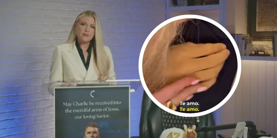 Erika Kirk despide a Charlie con un video que provoca reacciones divididas.