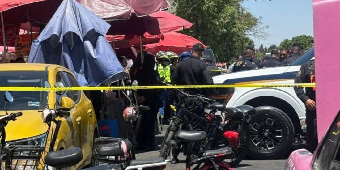 Balacera en la colonia Morelos deja 2 muertos, entre ellos un menor de edad.