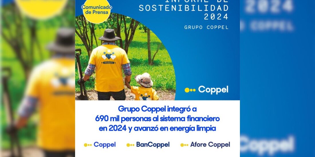Más de 690 mil personas accedieron a servicios financieros gracias a la estrategia de inclusión de Coppel en 2024.