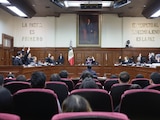 El pleno de la Suprema Corte de Justicia de la Nación
