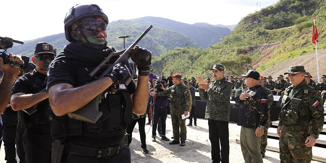 El presidente de Venezuela, Nicolás Maduro, el pasado 28 de agosto.