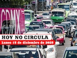 Revisa aquí cómo aplica el Hoy No Circula este lunes 15 de diciembre de 2025 en la Ciudad de México y el Estado de México.