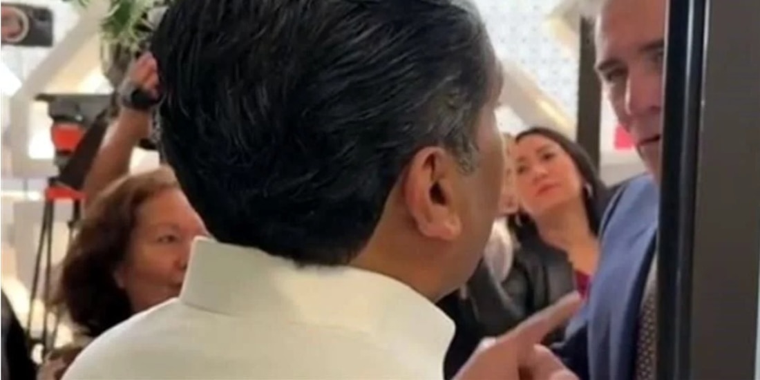 El incidente se registró este jueves.