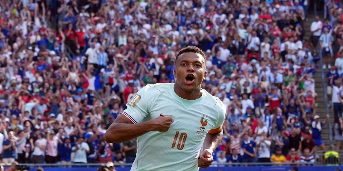 Kylian Mbappé en el Francia vs Noruega, cuartos de final de la Copa del Mundo 2026