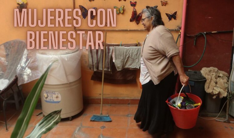 Mujeres con Bienestar.