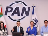 Jorge Romero durante la Sesión del Consejo Nacional del PAN