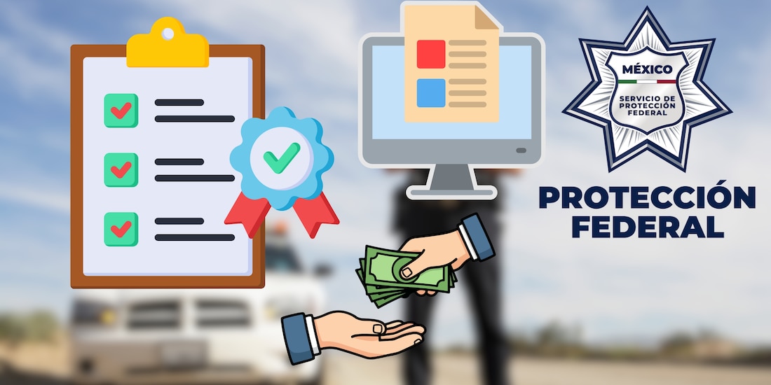Convocatoria 2026 del Servicio de Protección Federal