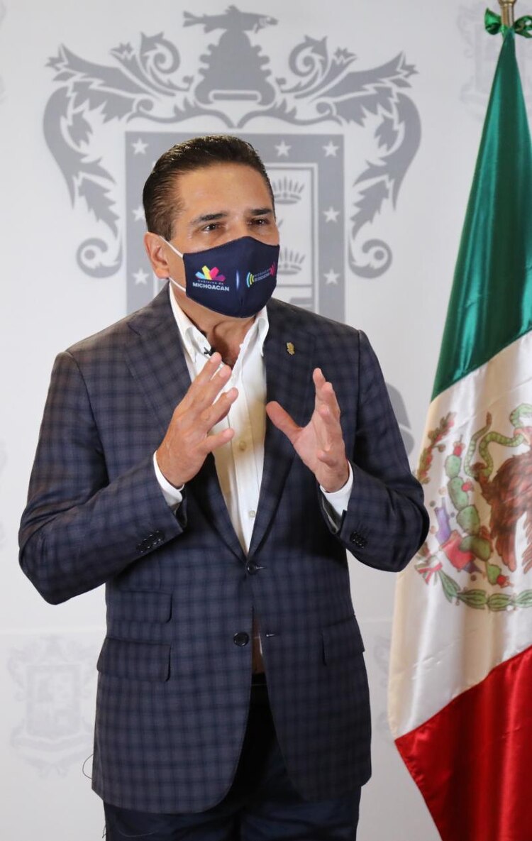 Silvano Aureoles, gobernador de Michoacán