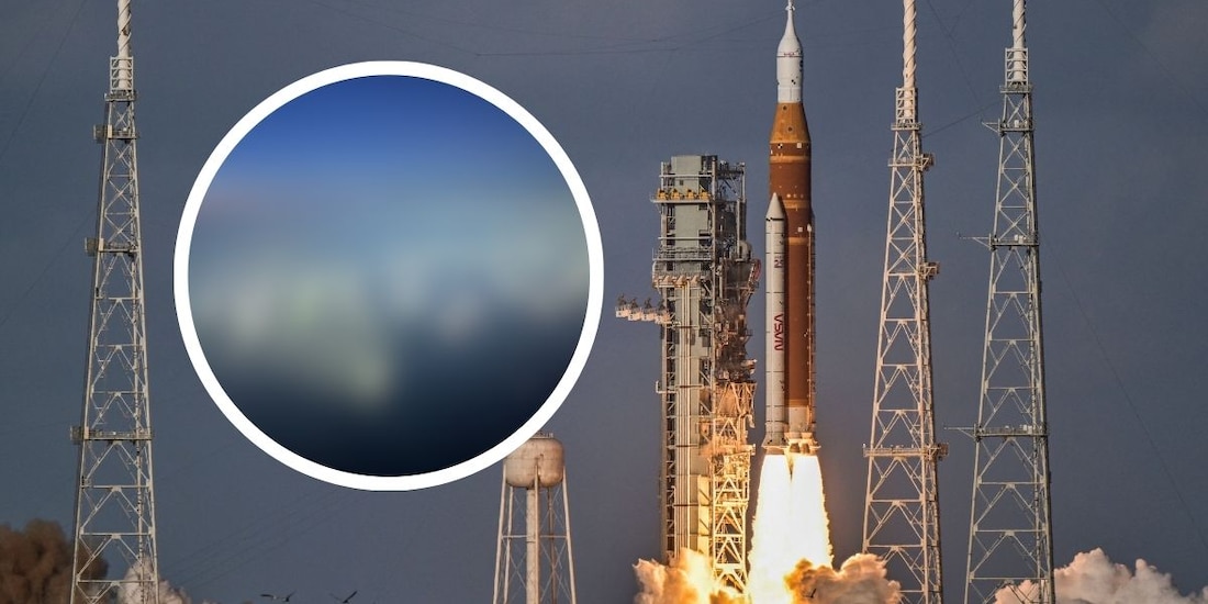 Comandante de Artemis II capta masiva flota pesquera en Argentina.