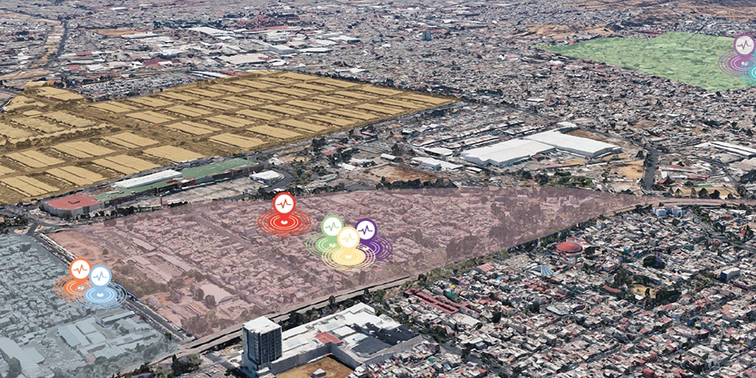 Encabeza Iztapalapa la actividad sísmica en lo que va de 2026