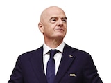 Gianni Infantino, actual presidente de la FIFA