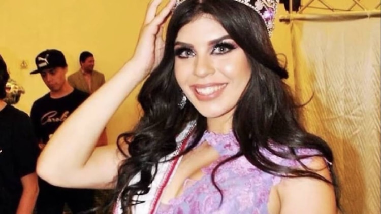 Ganadora de Miss Teen Universe Baja California 2017