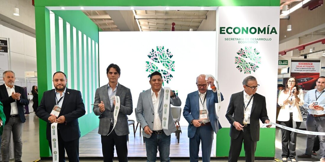 El gobernador de San Luis Potosí, Ricardo Gallardo.