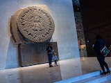 Reapertura del Museo Nacional de Antropología, en marzo pasado.