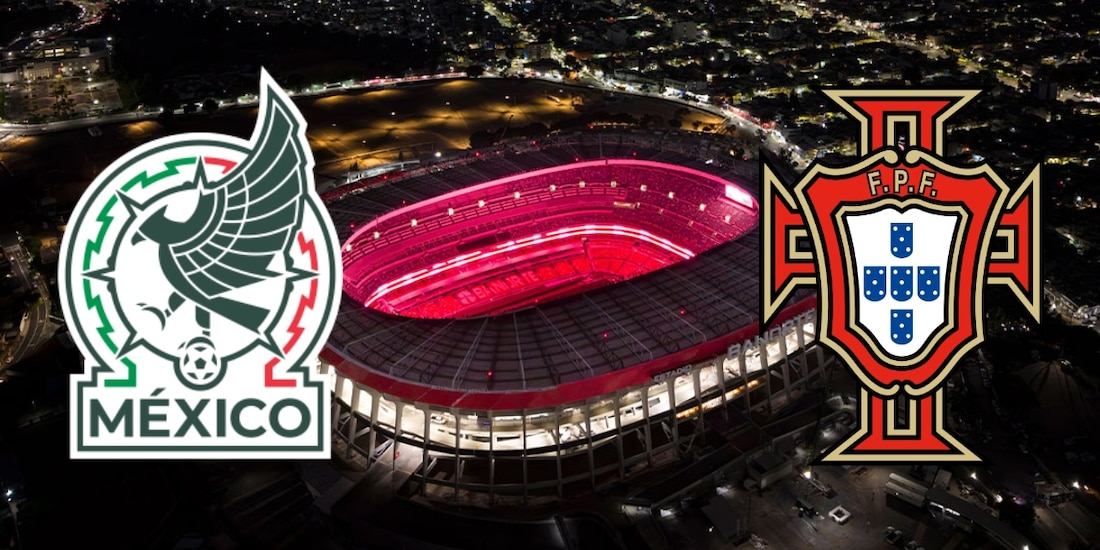 La Selección Mexicana juega ante Portugal en la reinauguración del Estadio Azteca