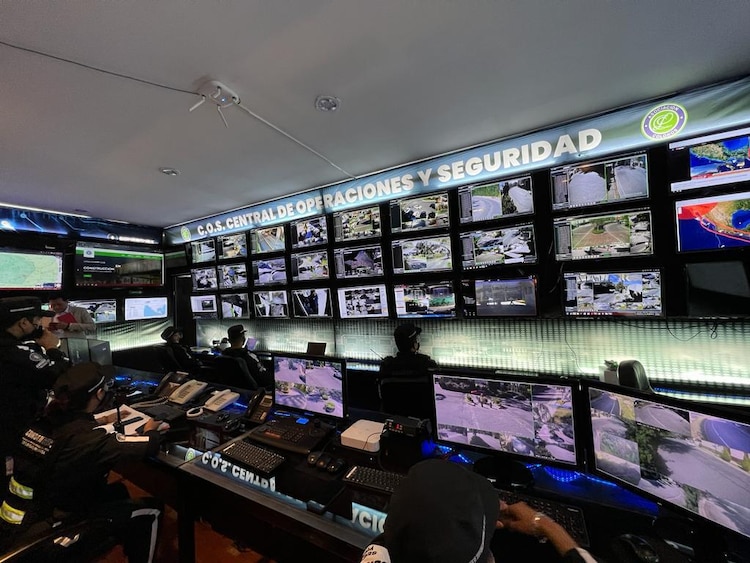 La Central de Operaciones y Seguridad para mejorar la seguridad en el fraccionamiento Lomas Country Club y zonas aledañas.