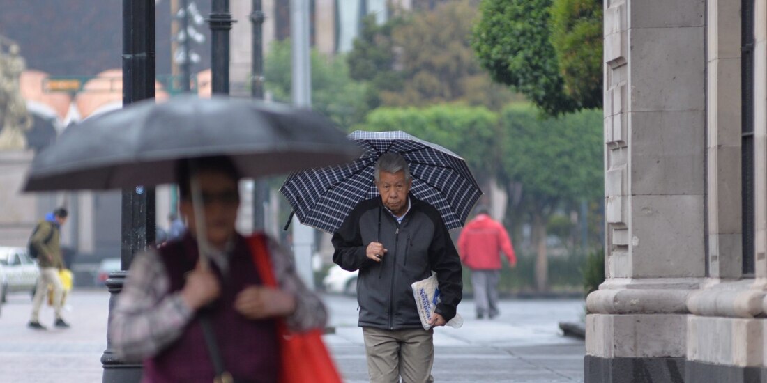 Prevén lluvias intensas en 9 estados del país