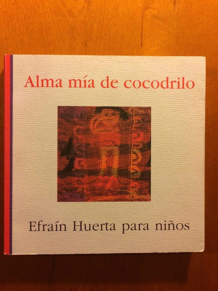 Portada de "Alma de Cocodrilo".