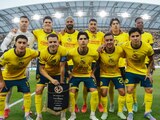 Club América antes del partido clasificatorio al Mundial de Clubes