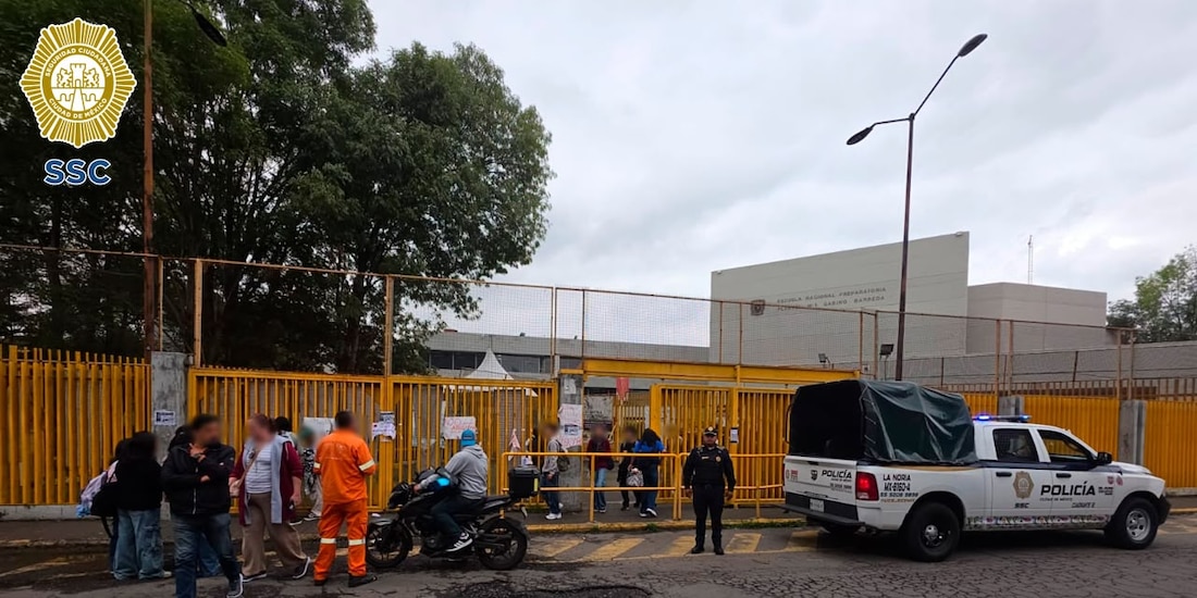 Reportan ataque al interior de Prepa 1