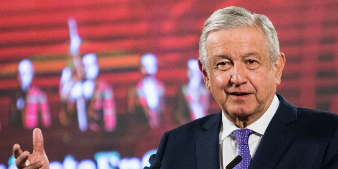 El presidente de México, Andrés Manuel López Obrador, el 26 de octubre de 2020.