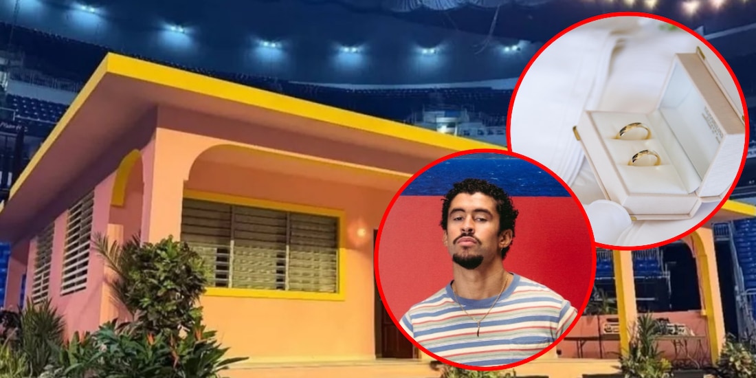 Replican La Casita de Bad Bunny en boda en Querétaro | VIDEO