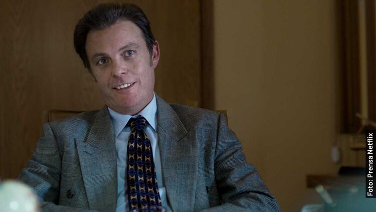 César Santana dando vida a Alex McCluskey.