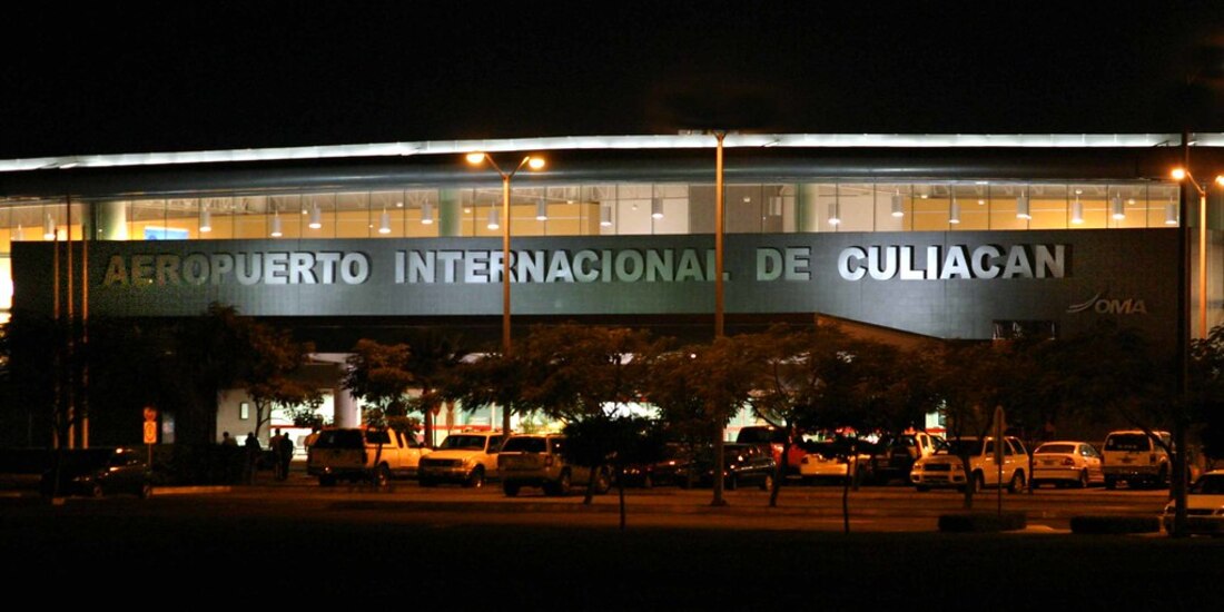 Aeropuerto Internacional de Culiacán, en fotografía de archivo.