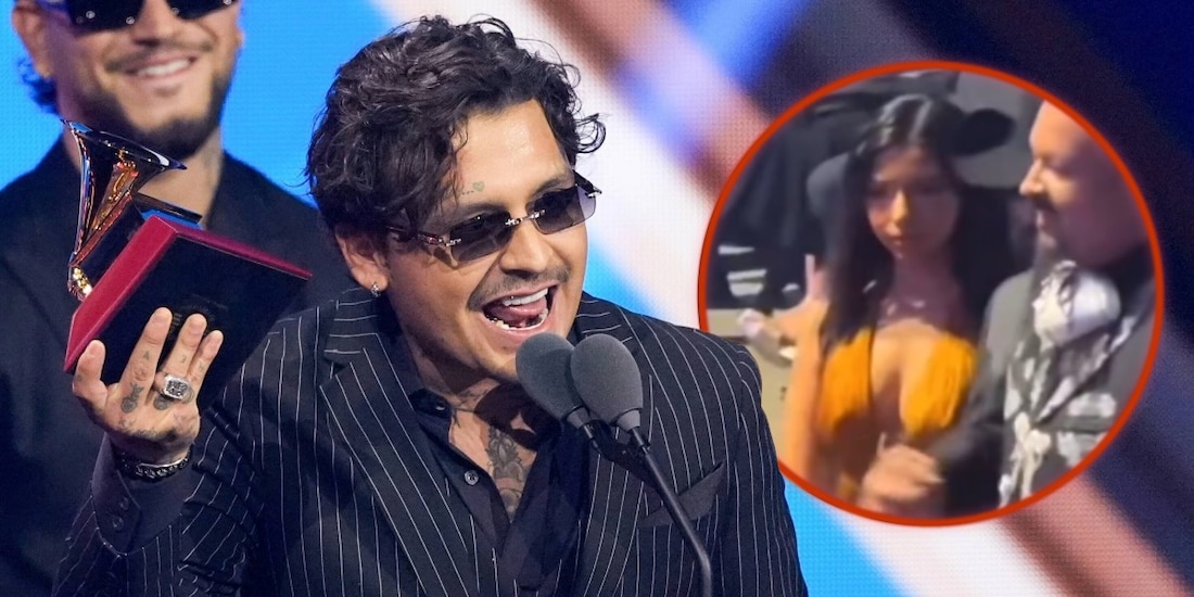 Captan a Ángela Aguilar furiosa con Nodal