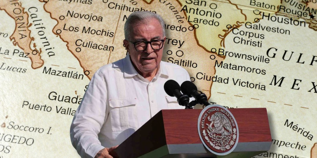 ¿Dónde está Rubén Rocha, gobernador con licencia de Sinaloa? Esto se sabe.