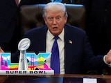 Donald Trump eligió a su favorito en el Super Bowl LX.