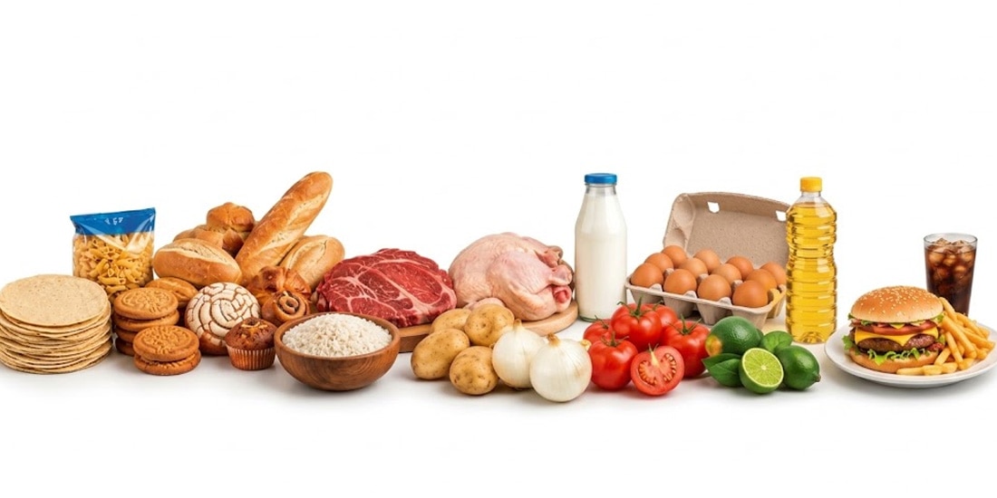 Aumenta en septiembre valor de la canasta alimentaria urbana y rural