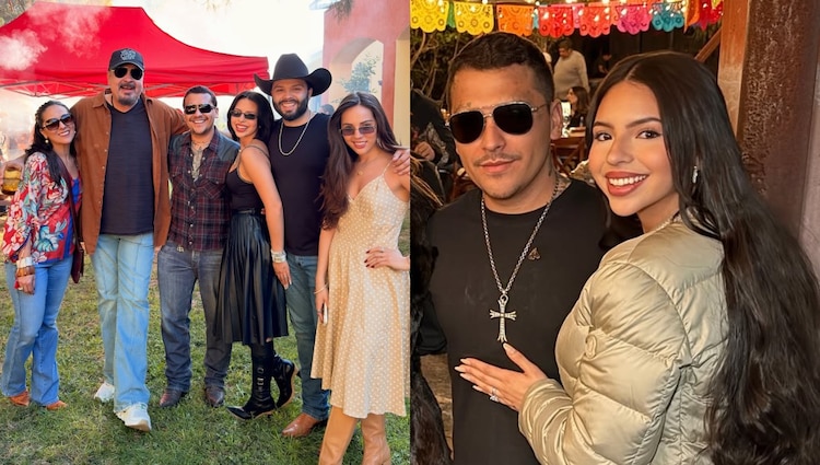 Así fue la enorme fiesta de cumpleaños de Christian Nodal en Zacatecas