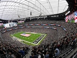 El Allegiant Stadium de Las Vegas, el pasado 5 de diciembre previo al duelo entre Raiders y Washington en la Semana 13 de la NFL.