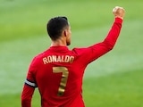 Cristiano Ronaldo se encuentra concentrado con Portugal.