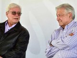 El Presidente, Andrés Manuel López Obrador y el gobernador de Baja California, Jaime Bonilla