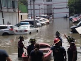 Inundaciones en Los Reyes Ixtacala