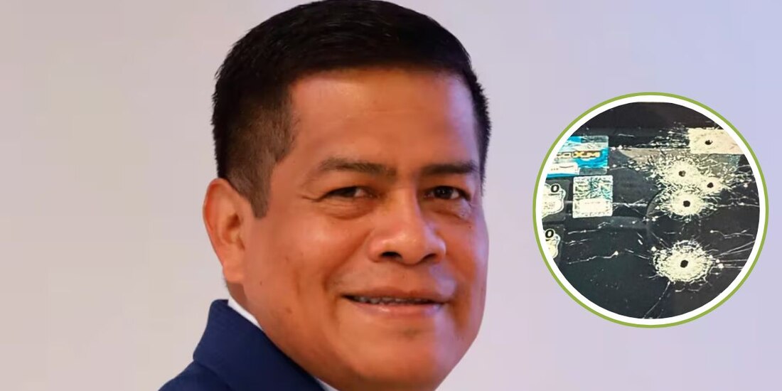 Asesinan a Marco Antonio Alvear, comisionado presidente del IMIPE.