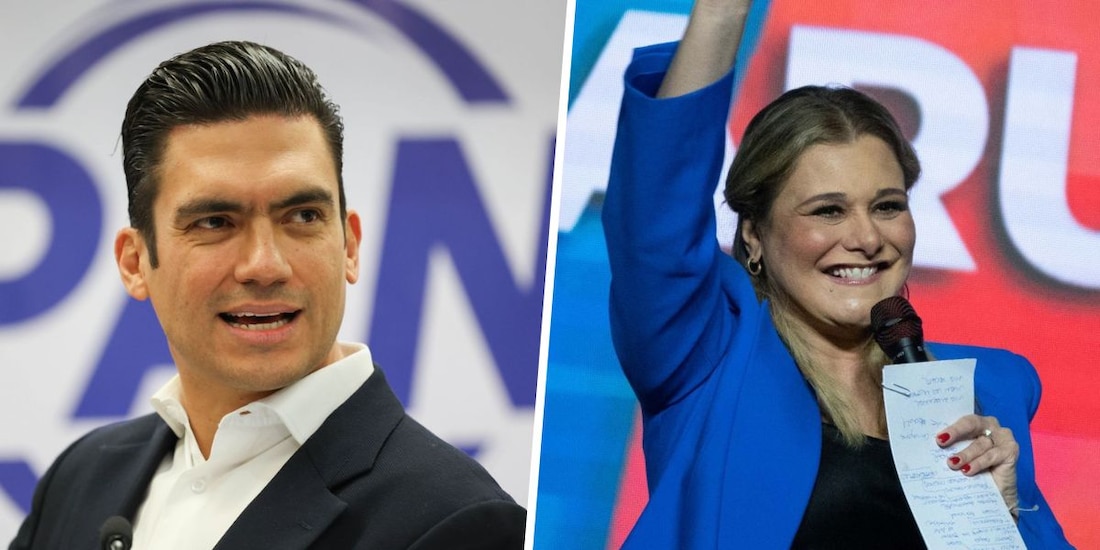 Jorge Romero, dirigente del PAN, respalda a Maru Campos, gobernadora de Chihuahua.