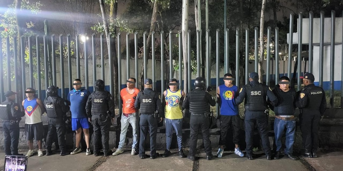 Les hallaron el equipo de telefonía celular, el cual fue identificado por los afectados como de su propiedad.