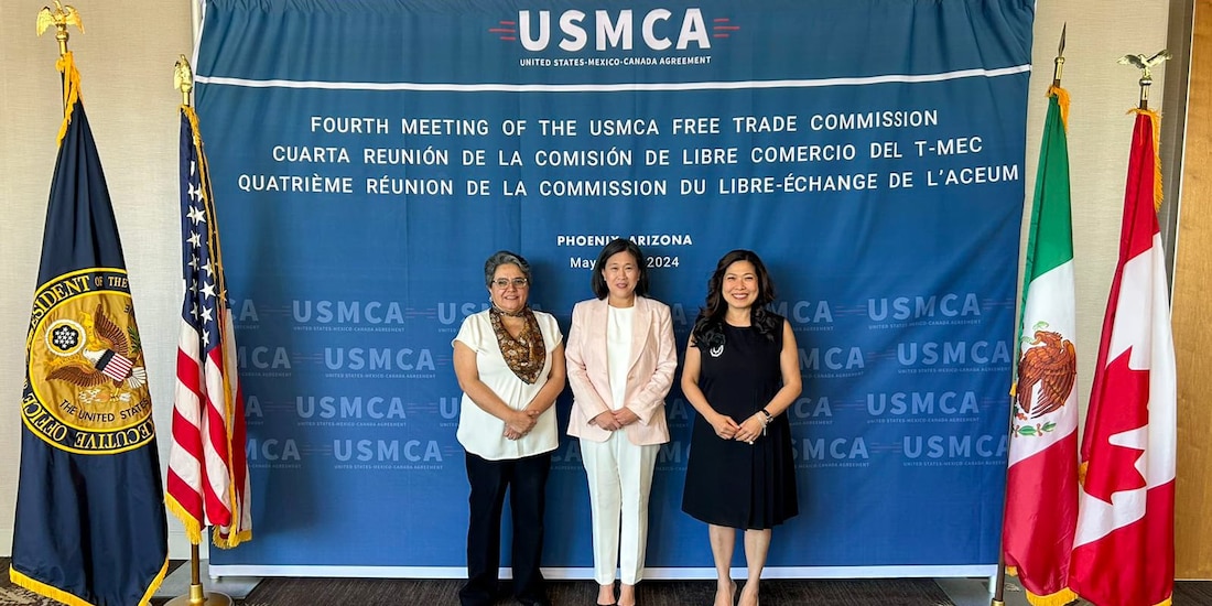 Reunión de la Comisión de Libre Comercio del TMEC