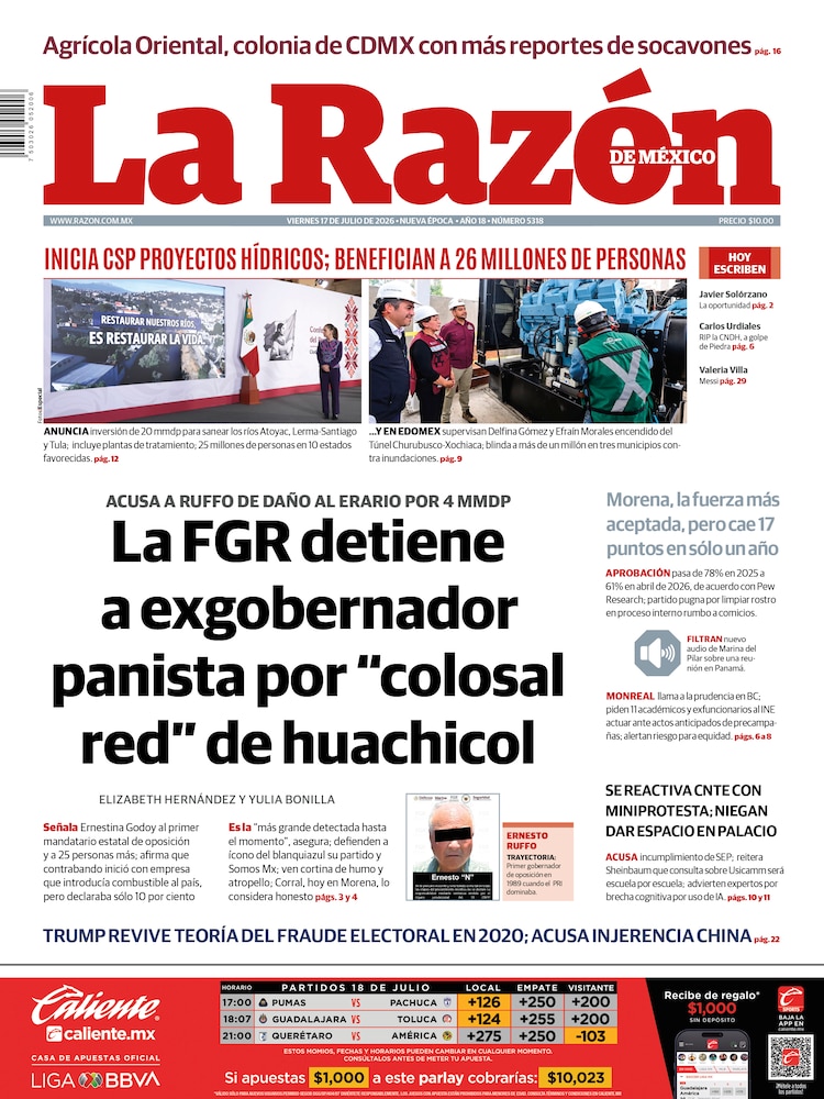 La Razón 17 Julio 2026